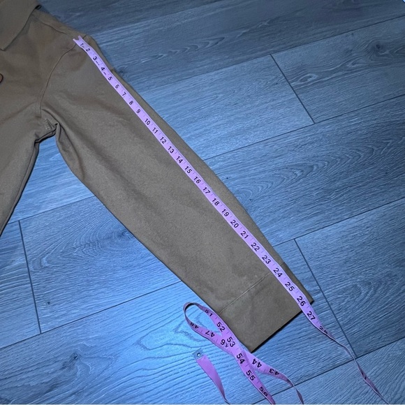 Matix Mens Caramel Jacket Full Zip Pockets Collared Long Sleeves Size Medium - Picture 9 of 10